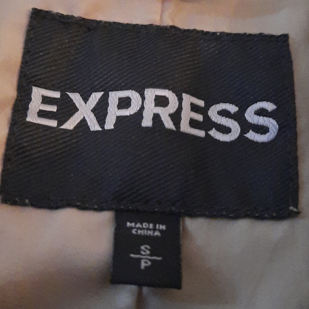 Jacket  not leather  from Express - Picture 2 of 4
